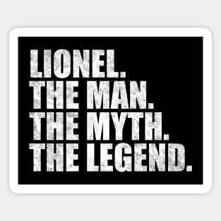 Lionel Legend Lionel Name Lionel given name Magnet